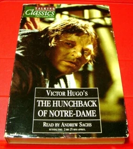 Victor Hugo The Hunchback Of Notre Dame 2-Tape Audio Book Andrew Sachs - Picture 1 of 1