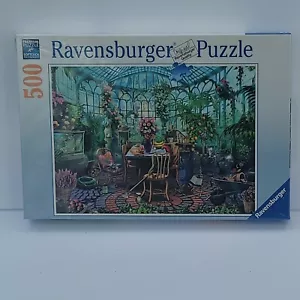 Ravensburger Greenhouse Morning 500 PC Jigsaw Puzzle NEW Sealed - Picture 1 of 1