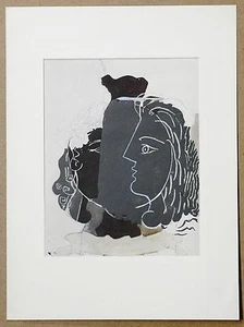 Georges Braque Cabeza Griega Original Edición Limitada 63 de 330 Impresiones Colotipo 1963 - Imagen 1 de 1