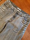 Vtg 90's Tool Jeans Gray Wash Denim Hip Hop OG Baggy Streetwear SKATER Shorts 42