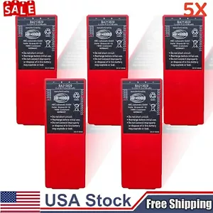Confezione da 5 batterie BA213020 2x6V 2100mAh per batteria HBC Radiomatic BA213020 US. - Foto 1 di 9