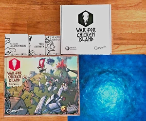 War for Chicken Island + Kickstarter Exclusive Content by Draco Studios - Picture 1 of 2