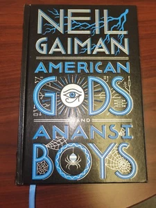 Neil Gaiman American Gods and Anansi Boys Hardcover - Picture 1 of 9