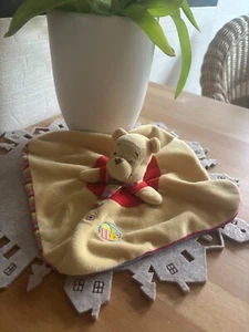 🌈 Schmusetuch Kuscheltuch Nicotoy C&A Disney Winnie POOH💕 selten - Bild 1 von 1