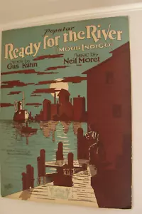 Ready for the River Mood Indigo Gus Kahn Neil Moret 1928 - Imagen 1 de 1