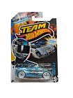 HOT WHEELS 2012 TEAM HOT WHEELS What 4 2 BLUE DRIVER Top Rides W/Stickers
