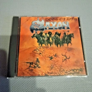 SAXON - CD - Dogs of War - Heavy Metal - Sehr Gut - Bild 1 von 2