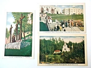 Oratoire Heiliger Josef Die Erste Kapelle, Pilger steigen Stufen auf Knien +1 - Bild 1 von 4