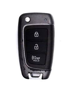 OEM FAIR/WORN COND. Hyundai Remote Flip Key Fob TQ8-RKE-4F41 95430-S2300 - Picture 1 of 5