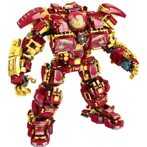 Hulk Buster Iron Man Nuovo Da Costruire Mattoncini 1450 Pezzi Avenger Eroi Brics - Picture 1 of 6