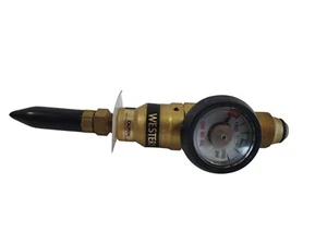 Western compressed Gas Regulator for Helium R125 Brass Commercial Balloons - Picture 1 of 4