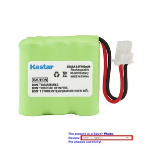 Kastar Ni-MH Battery for Northwestern Bell 3370, 32502, 32509, 32525, 32527 - Picture 1 of 9