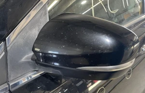 10 11 12 MAZDA CX9 Door Mirror Left BLACK Heated w/ Blind Spot Alert - Picture 1 of 2