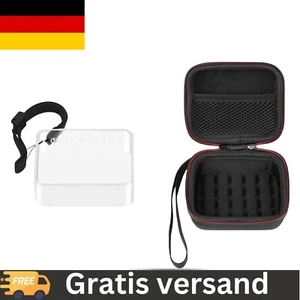 PushingBest Gehäuse für  Go 2-Lautsprecher, 2 Gehäuse mit Eva und TPU Schwarz - Bild 1 von 8