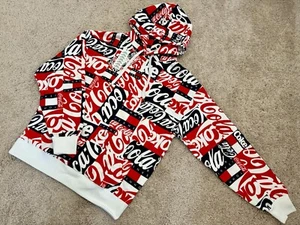 Neu mit Etikett SELTEN Tommy Hilfiger Coca Cola Hoodie Limited Edition Unisex - Bild 1 von 8