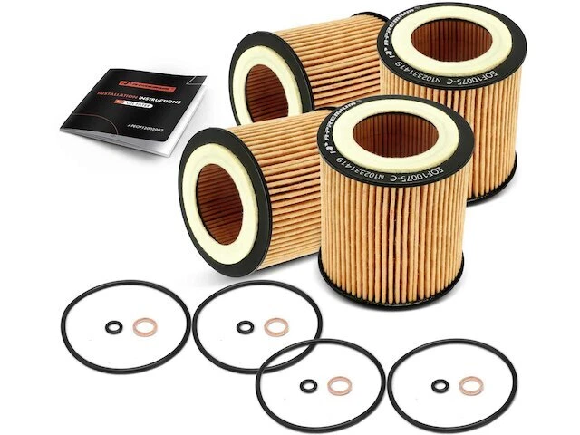 Juego de filtro de aceite de motor para BMW M235i xDrive 2015-2016 base 3,0 L 6 cilindros SM544JY Foto 1 de 1