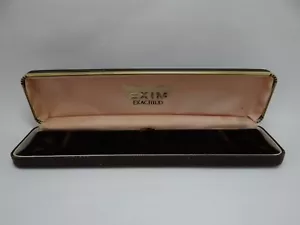 Exim Uhrenbox Vintage 60er Jahre - Bild 1 von 7