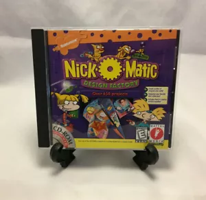 Nick-O-Matic Design Factory (PC, 1999) EN CAJA completo y probado - Imagen 1 de 4