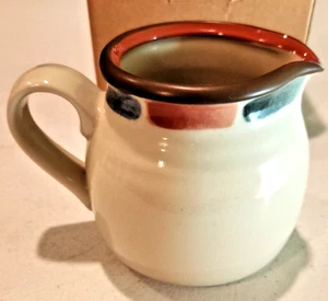 Noritake Warm Sands Creamer - Brand New with Tags - Retired - Picture 1 of 6
