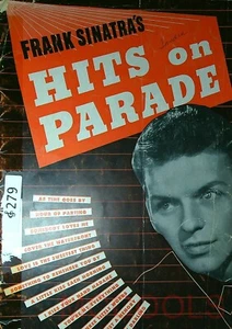 Frank Sinatra's Hits On Parade 1943 Song Book Music Book Vintage 279a - Picture 1 of 7