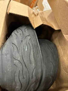 Sunlite Flame Cruiser Tire, 20 x 3.0 inches , Black/Black (similar to) - Picture 1 of 2