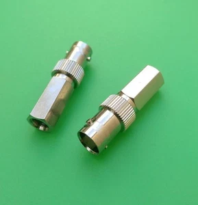 (5 PCS) BNC Female Twist-On Connector for RG6 - USA Seller - Picture 1 of 3