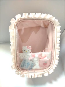 Sanrio Hello Kitty Pouch For Mini Plush  Enjoy Idol Baby  Mini Bag New - Picture 1 of 6