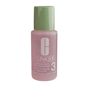Clinique Clarifying Lotion 3, Combination Oily Skin - Travel Size 1oz/30ml