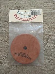American Drum Jeff Kozol Cymbal Pads 877424000318 - Picture 1 of 5