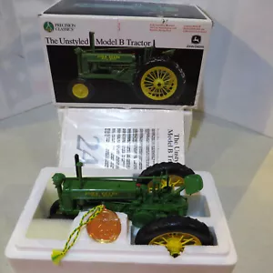 Ertl John Deere "B" Tractor #24 Precision Series 1/16 JD-15487-1HC-BX - Picture 1 of 8