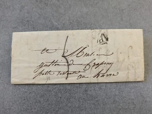 (LET265) LAC LETTRE 1825 Pour le Havre - Picture 1 of 3