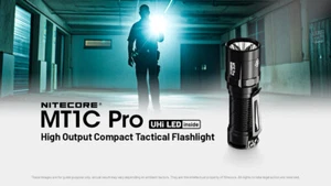 Nitecore MT1C Pro 1000 Lumen Rechargeable EDC Work Lights Flashlight Torches - Picture 1 of 20
