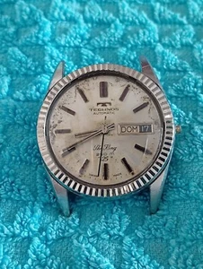 Vintage Technos The King 250 for restoration - Picture 1 of 11