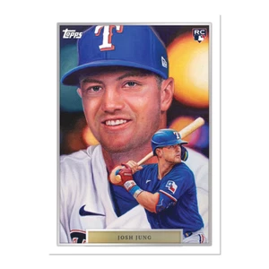 2023 Topps Game within the Game 9 Josh Jung (RC) Oh Hand!- Free Shipping Always! - Picture 1 of 2