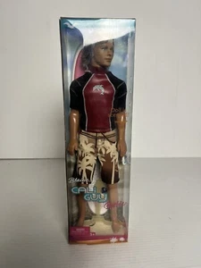 Vintage 2004 Barbie Blaine Cali Guy Surfer Barbie Doll G8667 NRFB Ken’s Friend - Picture 1 of 9