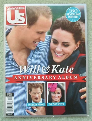 WILL & KATE - The Anniversary Album (COLLECTOR'S EDITION Us Weekly, 2012) - Image 1 of 4