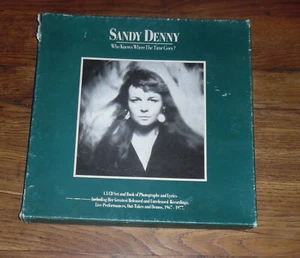 SANDY DENNY - Wer weiß, wohin die Zeit geht? Rare Box 3CD ORG 85 Psych Folk - Bild 1 von 2