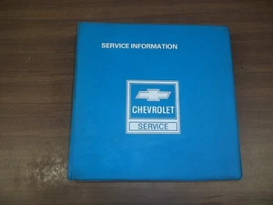 GM Dealership 1983 Car & Truck Suspension Brakes Steering Service Repair Manual - Picture 1 of 4