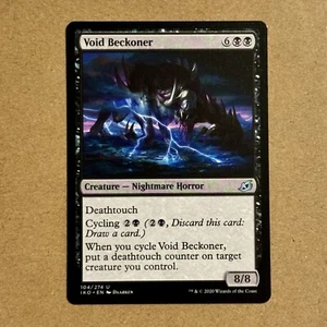 B3G3 ~ MTG ~ Void Beckoner ~ IKO Ikoria Lair of Behemoths ~ 104 ~ Englisch ~ NM - Bild 1 von 2