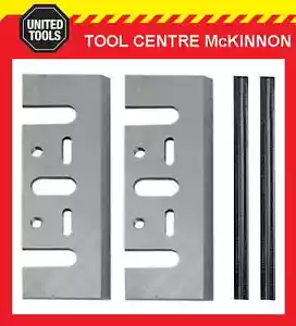 TUNGSTEN PLANER BLADES CONVERSION KIT REPLACEMENT BLADES + HOLDERS - SUIT MAKITA - Bild 1 von 2