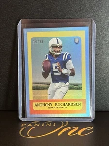 2023 Topps Composite Anthony Richardson RC BLUE Parallel #353 16/99 Colts💎 - Picture 1 of 2
