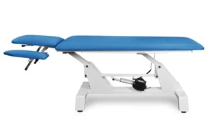 Therapieliege KSR2E elektrisch mit Lenkrollen Höhenverstellung Sperrbox - Bild 1 von 5