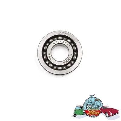 431125 CUSCINETTO A SFERA ALBERO MOTORE PIAGGIO ZIP 2T 50 RUNNER ecc (Vedi desc) - Immagine 1 di 4