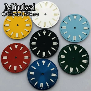Miuksi 28.5mm/31mm dial fit NH35 NH36 ETA2824 2836 Miyota 8215 821A DG2813 3804 - Picture 1 of 13