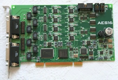 Lynx  AES16 SRC (Sample Rate Converter). PCI AES/EBU Interface. - Image 1 of 4
