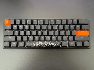 Ducky One 3 Mini Classic Hotswap 60% RGB Mechanical Keyboard w/ Cherry MX Reds - Picture 1 of 1