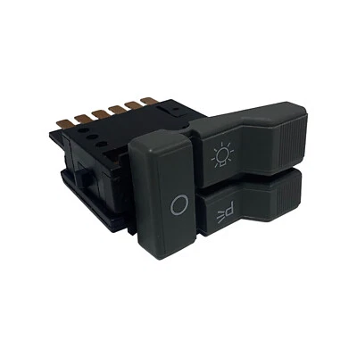 New For Chevy GMC C1500 C2500 3500 Truck 1990-94 HEADLIGHT SWITCH GRAY 15693548 - Image 1 of 4