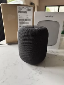 Apple HomePod Space Grey Original 1st Gen - Picture 1 of 5