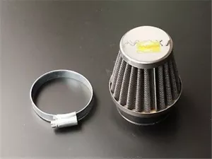 60mm AIR FILTER CLEANER 47 49CC MINI DIRT ATV QUAD POCKET ROCKET SCOOTER Motor - Foto 1 di 7