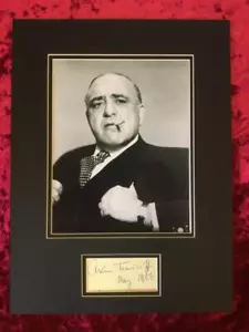 Akim Tamiroff - signiertes 16x12"" Display ~ Rattenpack ~ + Zertifikat - Bild 1 von 3